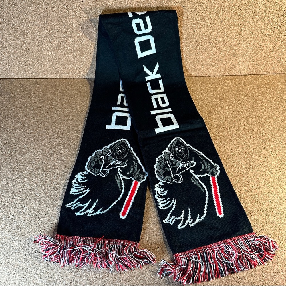 Soccer Scarf Vader Black Death Crew
